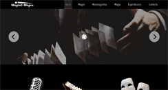 Desktop Screenshot of magiaymagos.com